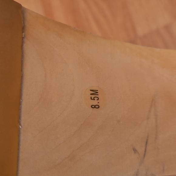 Loeffer Randall Cacao Suede Merrill Wooden Heeled Boho Braid Clogs Size 8.5 - Picture 15 of 16